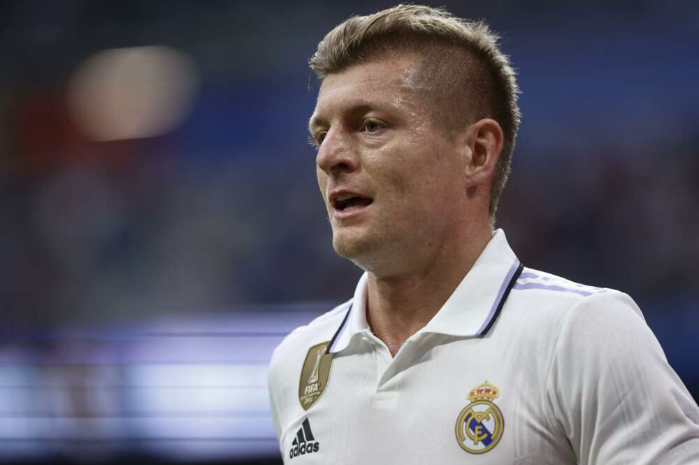 Toni Kroos Real Madrid