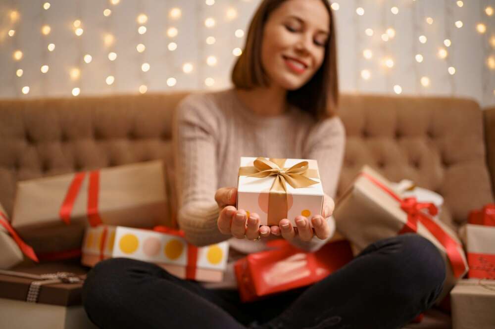 Los españoles gastarán más esta Navidad que la pasada. Foto: Freepik.